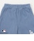 【MLB】カットデニムハーフパンツ