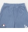 【MLB】カットデニムハーフパンツ