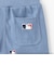【MLB】カットデニムハーフパンツ