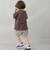 総柄ハーフパンツ