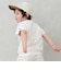 スクエア刺しゅうドッキング半袖Tシャツ