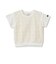 スクエア刺しゅうドッキング半袖Tシャツ