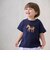 アップリケ車・ポニー半袖Tシャツ