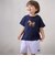 アップリケ車・ポニー半袖Tシャツ