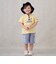 アップリケ車・ポニー半袖Tシャツ