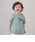 アップリケ車・ポニー半袖Tシャツ