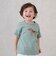 アップリケ車・ポニー半袖Tシャツ