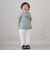 アップリケ車・ポニー半袖Tシャツ