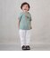 アップリケ車・ポニー半袖Tシャツ