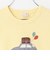 アップリケ車・ポニー半袖Tシャツ