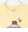 アップリケ車・ポニー半袖Tシャツ