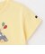 アップリケ車・ポニー半袖Tシャツ