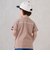 【防汚加工】DOGグラフィック半袖Tシャツ