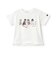 【防汚加工】DOGグラフィック半袖Tシャツ
