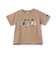 【防汚加工】DOGグラフィック半袖Tシャツ