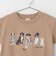 【防汚加工】DOGグラフィック半袖Tシャツ