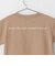 【防汚加工】DOGグラフィック半袖Tシャツ