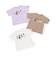 【防汚加工】DOGグラフィック半袖Tシャツ