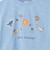 【防汚加工】宇宙グラフィック半袖Tシャツ