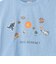 【防汚加工】宇宙グラフィック半袖Tシャツ