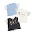 【防汚加工】宇宙グラフィック半袖Tシャツ
