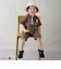 【Disney】開衿半袖シャツ