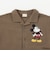 【Disney】開衿半袖シャツ