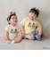 【Disney】モチーフキャラ半袖Tシャツ