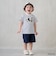 【Disney】モチーフキャラ半袖Tシャツ