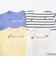 【Disney】モチーフキャラ半袖Tシャツ