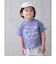 【接触冷感】海刺しゅう半袖Tシャツ(キッズサイズ)