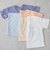 【接触冷感】海刺しゅう半袖Tシャツ(キッズサイズ)