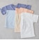 【接触冷感】海刺しゅう半袖Tシャツ(キッズサイズ)