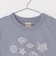 【接触冷感】海刺しゅう半袖Tシャツ(キッズサイズ)