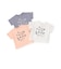 【接触冷感】海刺しゅう半袖Tシャツ(キッズサイズ)