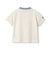 【接触冷感】ポロ衿配色半袖Tシャツ
