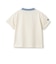 【接触冷感】ポロ衿配色半袖Tシャツ