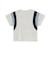 【接触冷感】袖ライン配色半袖Tシャツ