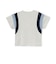 【接触冷感】袖ライン配色半袖Tシャツ
