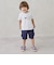 海の生き物刺しゅう半袖Tシャツ