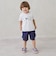 海の生き物刺しゅう半袖Tシャツ