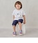海の生き物刺しゅう半袖Tシャツ