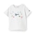 海の生き物刺しゅう半袖Tシャツ