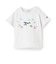 海の生き物刺しゅう半袖Tシャツ