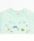 海の生き物刺しゅう半袖Tシャツ