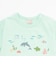 海の生き物刺しゅう半袖Tシャツ