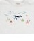 海の生き物刺しゅう半袖Tシャツ