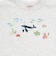 海の生き物刺しゅう半袖Tシャツ