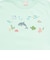 海の生き物刺しゅう半袖Tシャツ