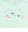 海の生き物刺しゅう半袖Tシャツ